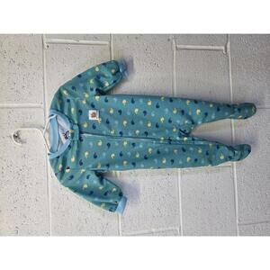 CoComelon Baby Fleece Footed Pajamas with Whale Print